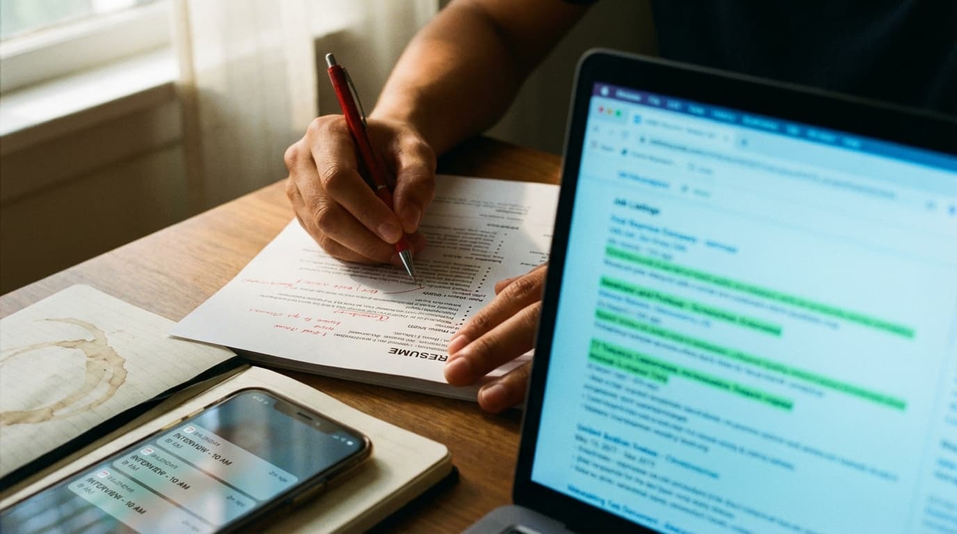 Jobright AI matching